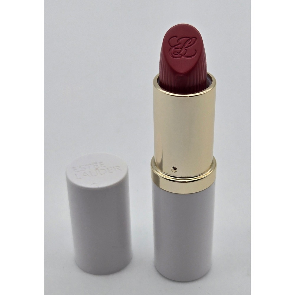 Estee Lauder Pure Color Lipstick Creme 420 Rebellious Rose .12 oz New